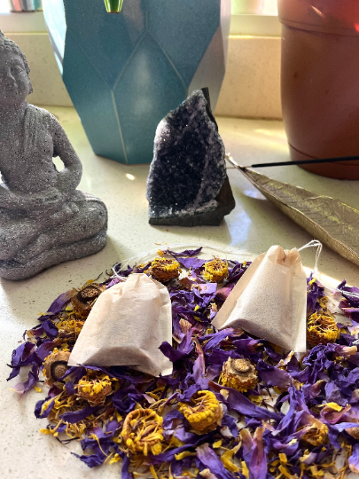 Tranquility Tea • Organic Blue Lotus Tea (12) 1.5g Tea Bags