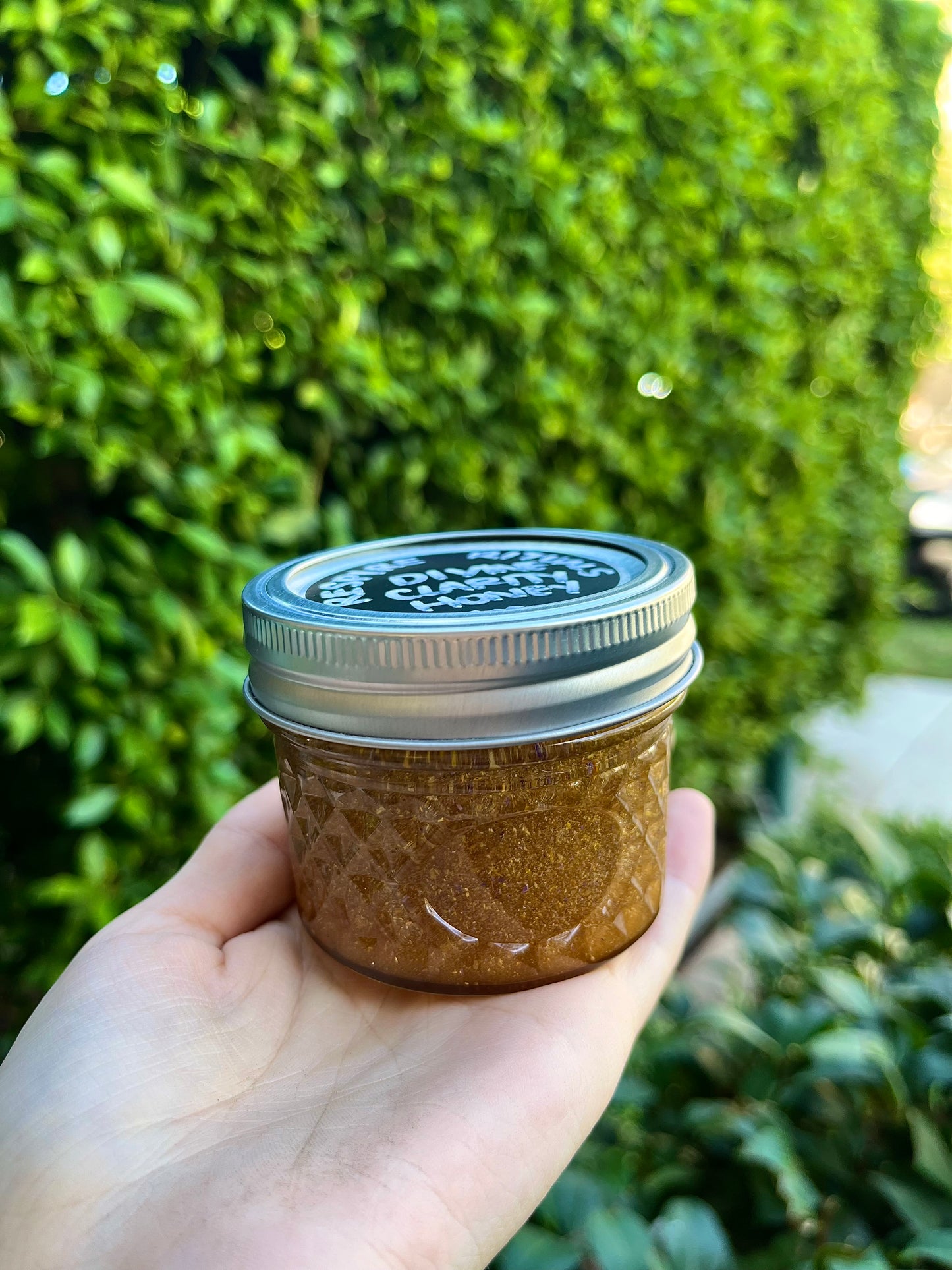 Divine Clarity Honey • Organic Blue Lotus & Raw Honey