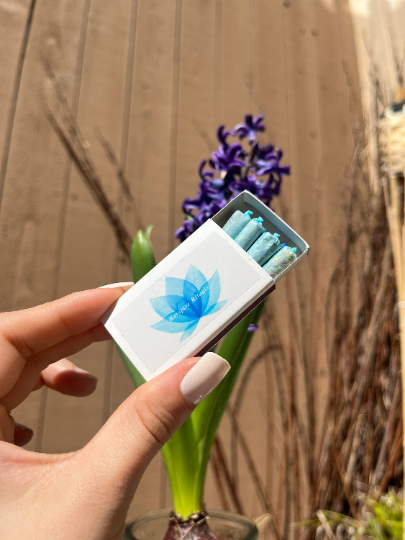 Blue Lotus Mini Pre-Rolls Matchbox Set