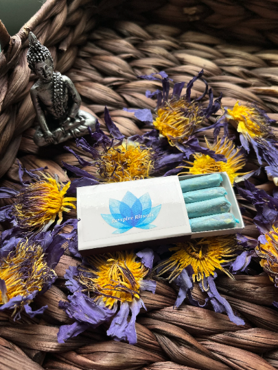 Blue Lotus Mini Pre-Rolls Matchbox Set